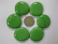 Groen glasnuggets XL