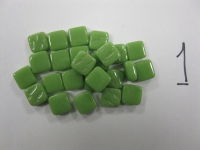 Groen 1 0.8 x 0.8 cm