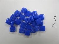 Bruin Blauw 2  0.8 x 0.8 cm