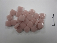 Roze Paars 1  0.8 x 0.8 cm