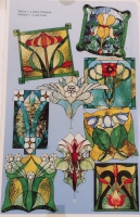 Glas  Design  Jugendstil