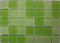 Lime Groen cristalglas
