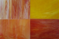 Oranje 4 x 15 x 10 cm