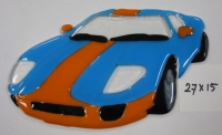 Auto blauw