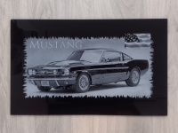 Mustang Ets glas