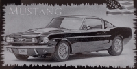 Mustang Ets glas