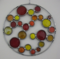 Ring  rood 20 cm