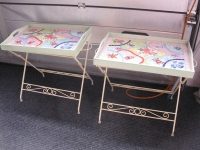 Brocante dienblad