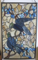 Blauwe vogels