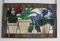 Vensterbank bloemen