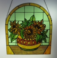 Zonnebloemen
