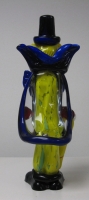 Clown donkerblauwe hoed