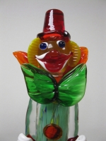 Clown rode hoed