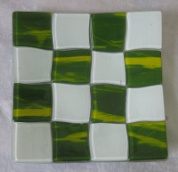 Groen wit blok
