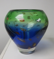 Vaas groen blauw
