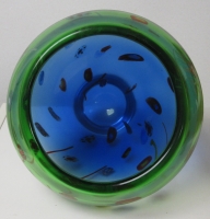 Vaas groen blauw