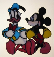 Donald en Mickey