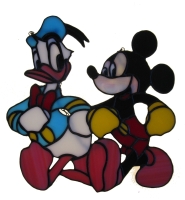 Donald en Mickey