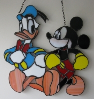 Donald en Mickey