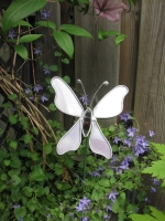 Vlinder  lila paars