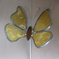 Vlinder geel