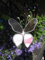 Vlinder roze