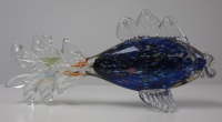 Vis blauw