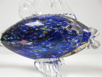 Vis blauw