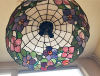 Hanglamp bloemen