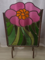 Raamscherm  bloem