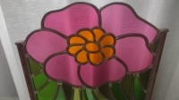 Raamscherm  bloem