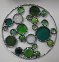 Ring groen 20 cm