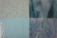 Lichtblauw  4 x 15 x 10 cm