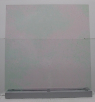 Parelmoer blank druppel