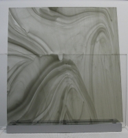 Grijs 1 doorzichtig  ART glas