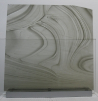 Grijs 2 doorzichtig  ART glas