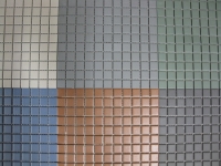 6 x grote mat  2.5 x 2.5 cm keramiek mat VB