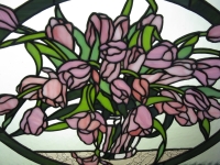 Raamhanger tulpen