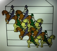 Raamhanger paarden