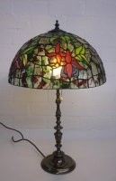 Tafellamp bloemen