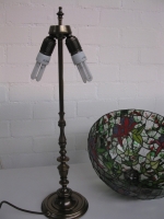 Tafellamp bloemen