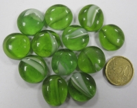 kattenogen groen doorzichtig glasnuggets