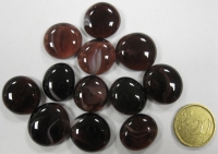 kattenogen paars doorzichtig glasnuggets