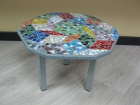 Tafeltje multi collor