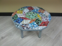 Tafeltje multi collor