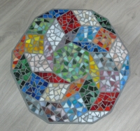 Tafeltje multi collor