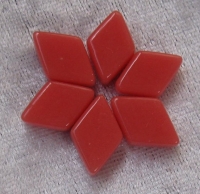 Rood  / roze 18 x ruitjes