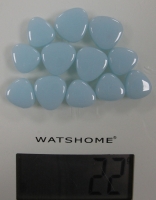 Licht blauw 6 + 6 vormpjes