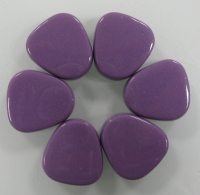 Paars 6  x 2.2 cm vormpjes