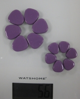 Paars 6 + 6 mix vormpjes